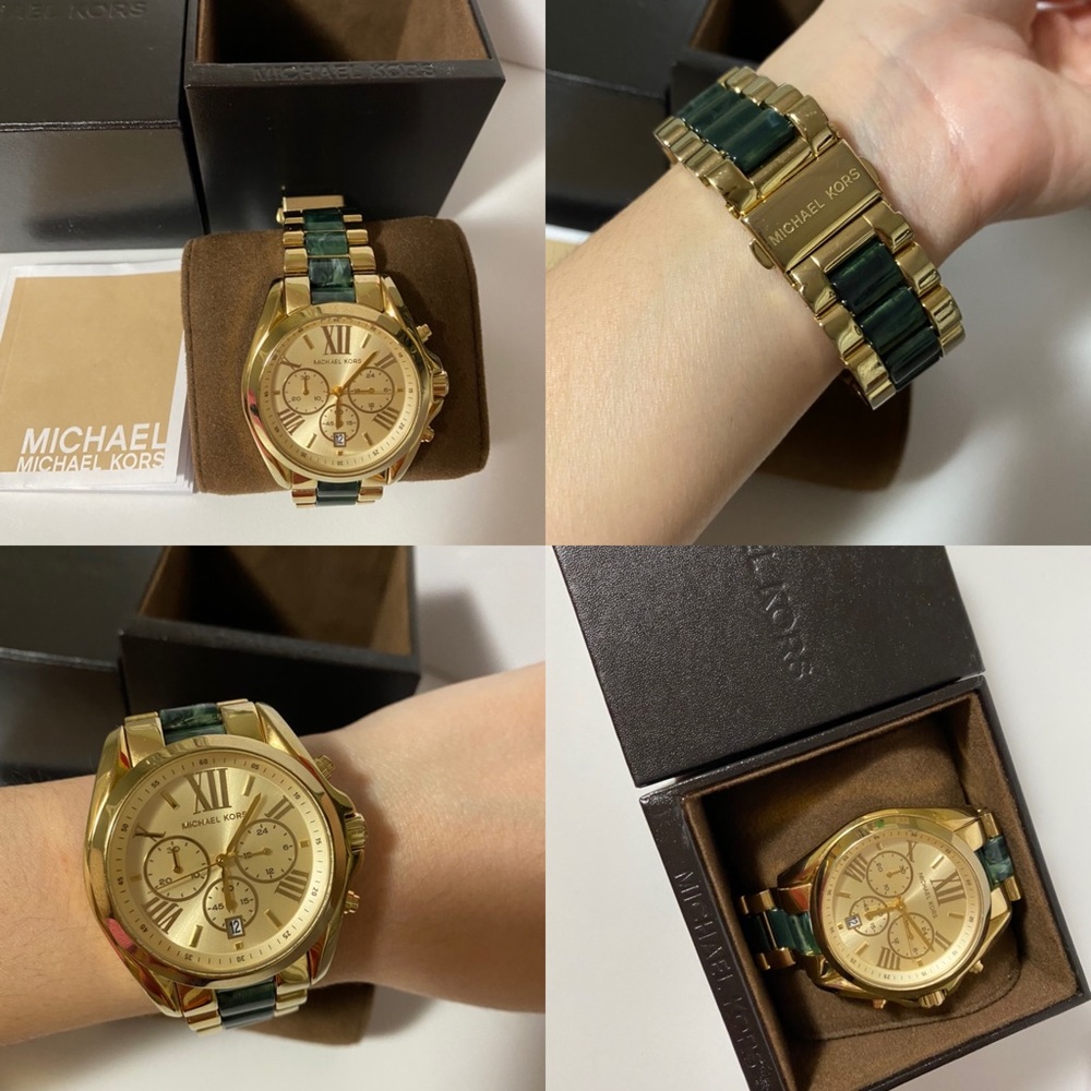 Michael Kors Oversized Bradshaw Watch